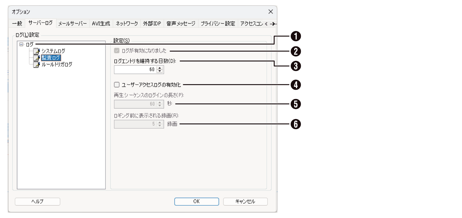 SN16_Server Logs - Audit Logs